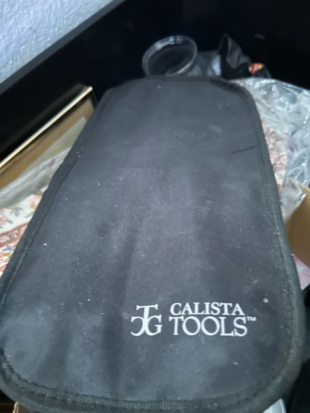 Calista Tools Heated Styling Tools. NIB